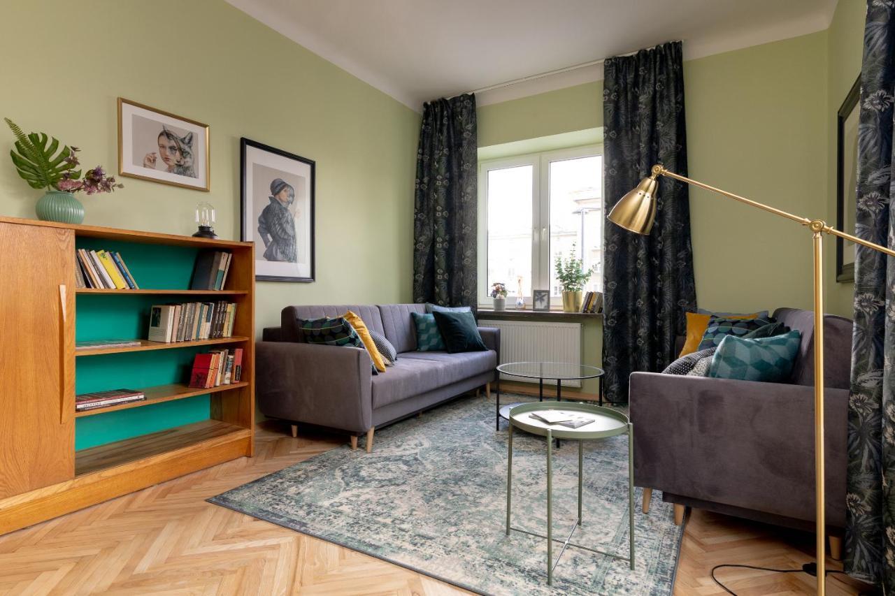 Hala Mirowska Stylish Apartment Варшава Екстериор снимка