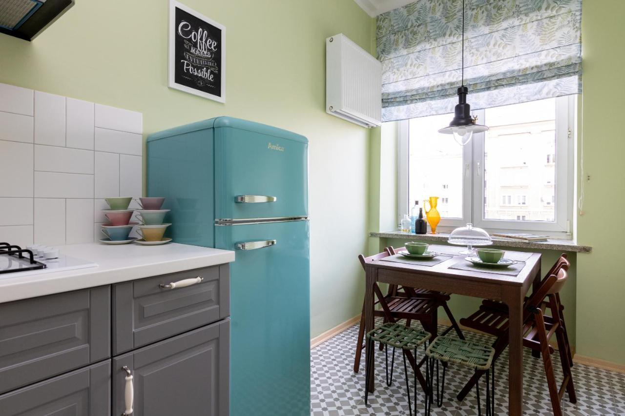 Hala Mirowska Stylish Apartment Варшава Екстериор снимка