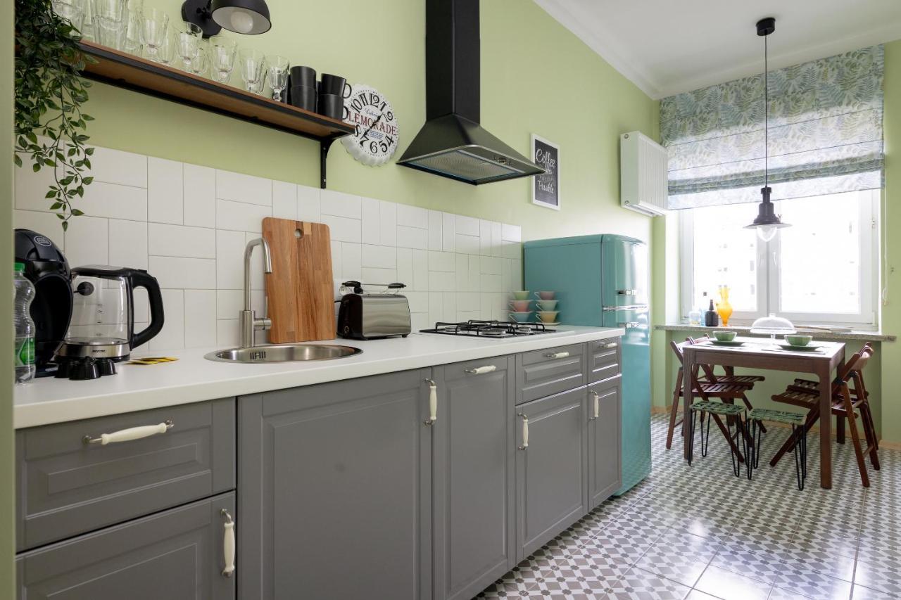 Hala Mirowska Stylish Apartment Варшава Екстериор снимка