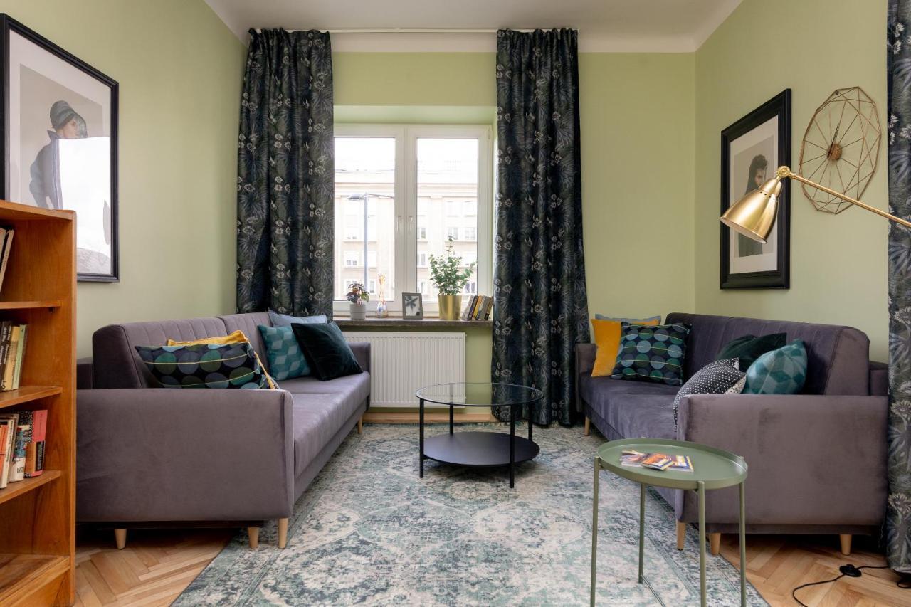 Hala Mirowska Stylish Apartment Варшава Екстериор снимка