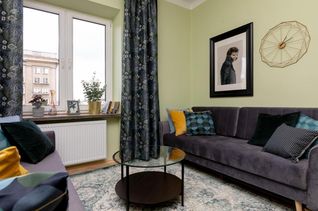 Hala Mirowska Stylish Apartment Варшава Екстериор снимка