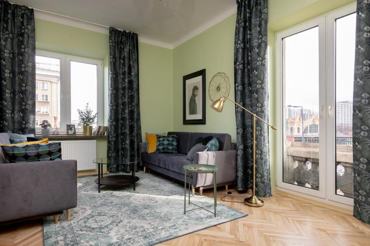Hala Mirowska Stylish Apartment Варшава Екстериор снимка